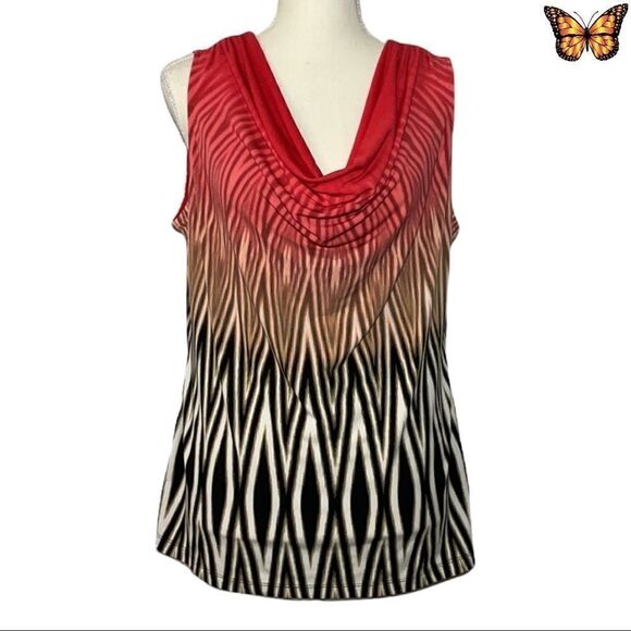 Calvin Klein Tops - CALVIN Klein Sleeveless Blouse Size Medium